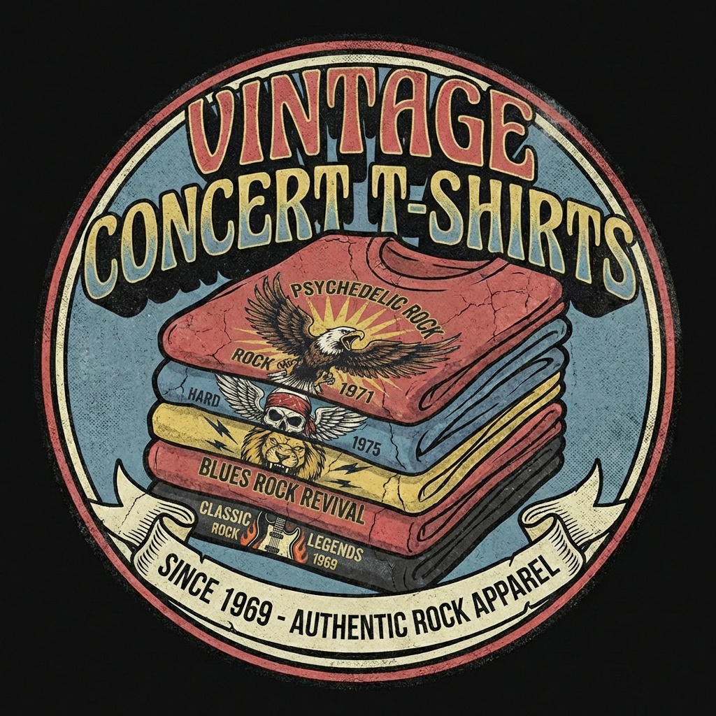 Vintage Concert T-Shirts